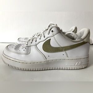 Nike Air “Air Force 1” Women’s Trainers/Sneakers, Size 7, White, Lace Ups